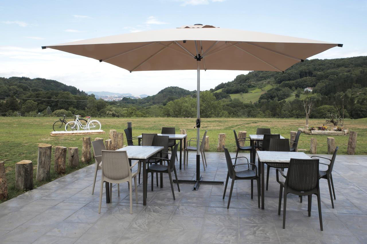Malkorra Hotel & Restaurant Irun Esterno foto