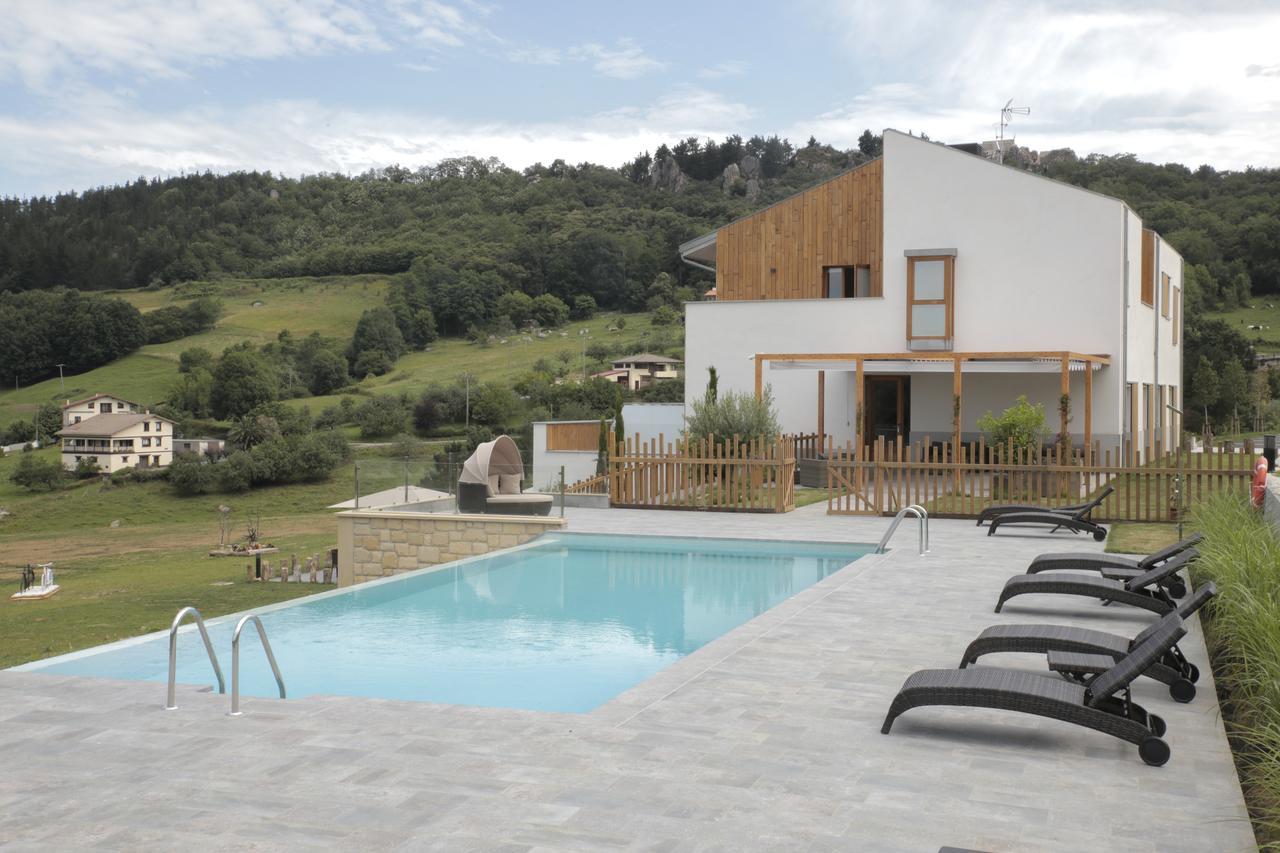 Malkorra Hotel & Restaurant Irun Esterno foto